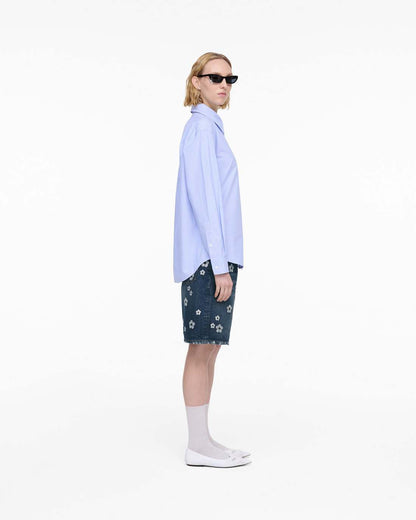 Marc Jacobs Quality - THE STRIPED SHIRT Sky Blue