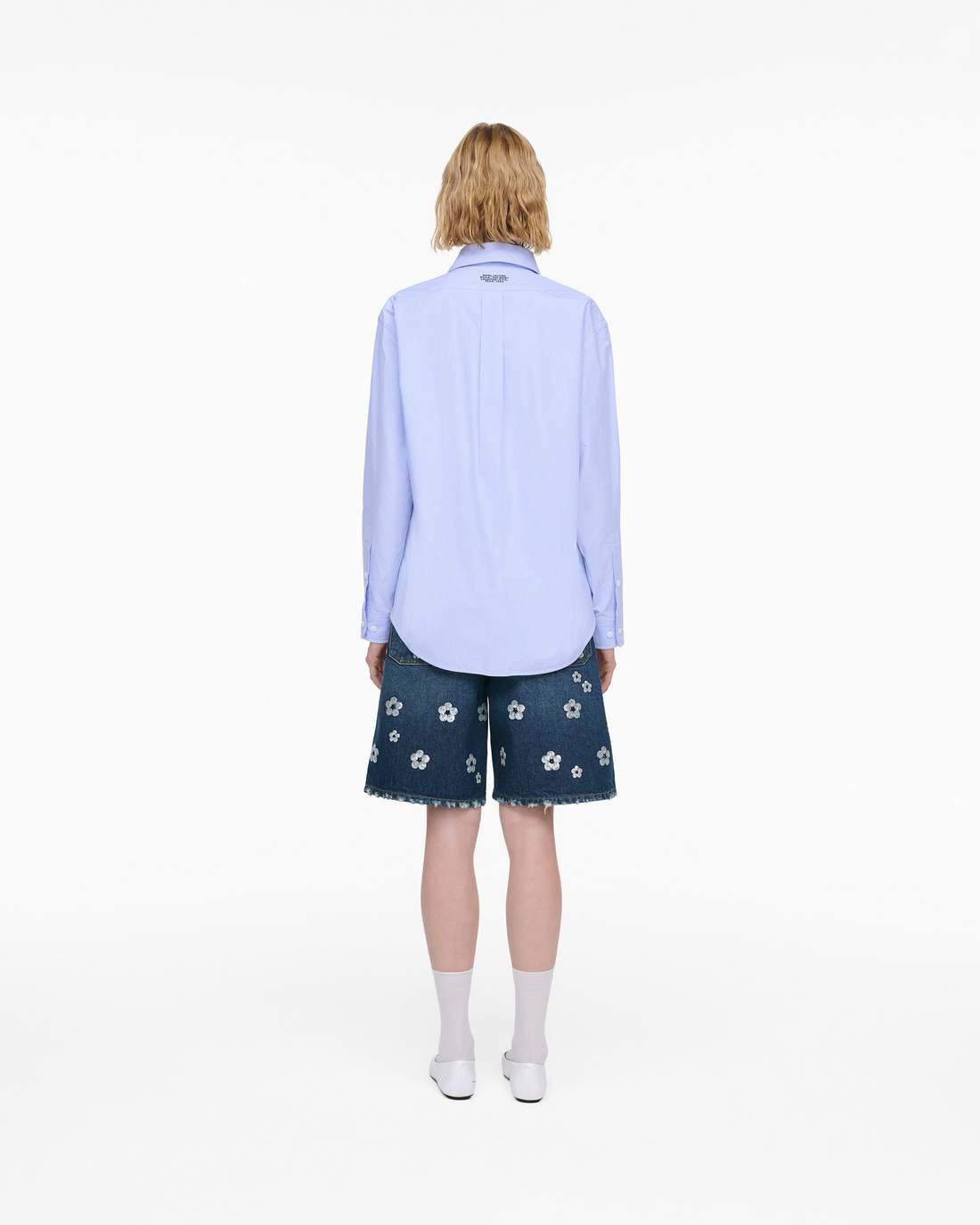 Marc Jacobs Quality - THE STRIPED SHIRT Sky Blue