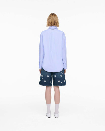 Marc Jacobs Quality - THE STRIPED SHIRT Sky Blue