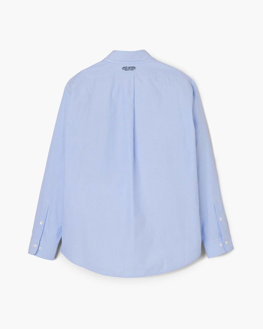 Marc Jacobs Quality - THE STRIPED SHIRT Sky Blue