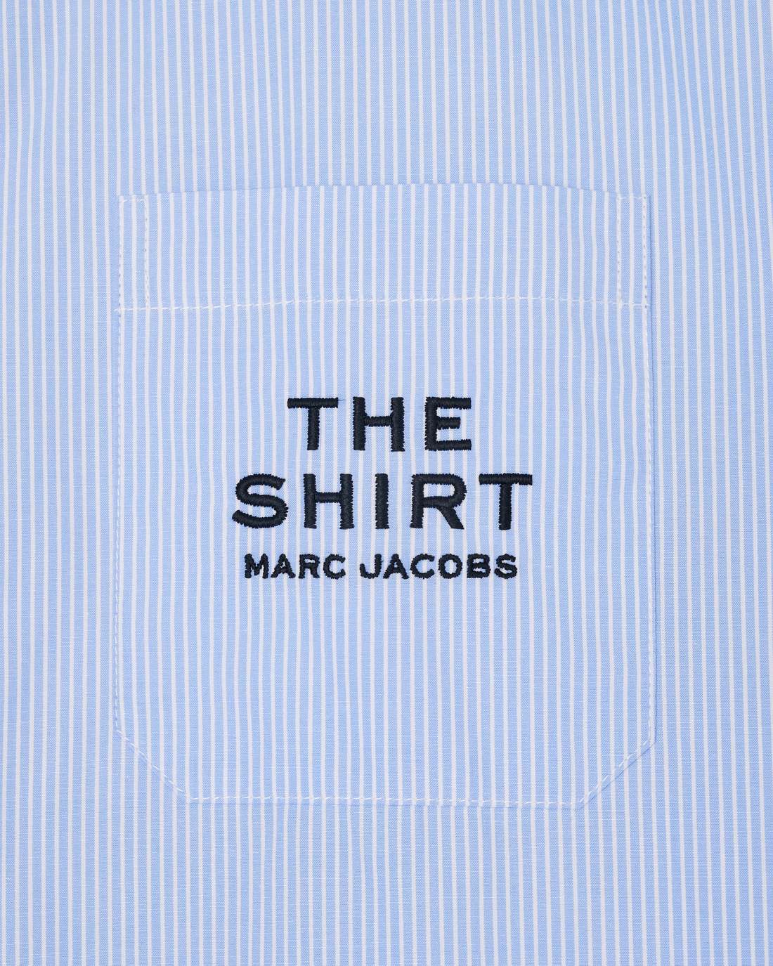 Marc Jacobs Quality - THE STRIPED SHIRT Sky Blue