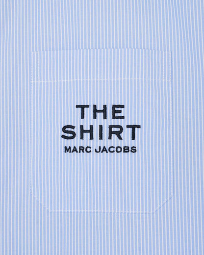 Marc Jacobs Quality - THE STRIPED SHIRT Sky Blue