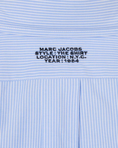 Marc Jacobs Quality - THE STRIPED SHIRT Sky Blue