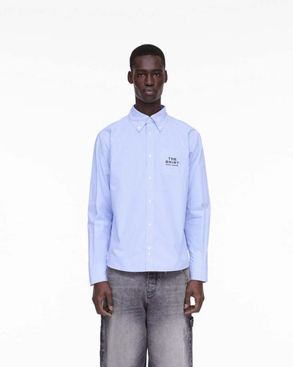 Marc Jacobs Quality - THE STRIPED SHIRT Sky Blue