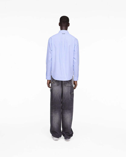 Marc Jacobs Quality - THE STRIPED SHIRT Sky Blue
