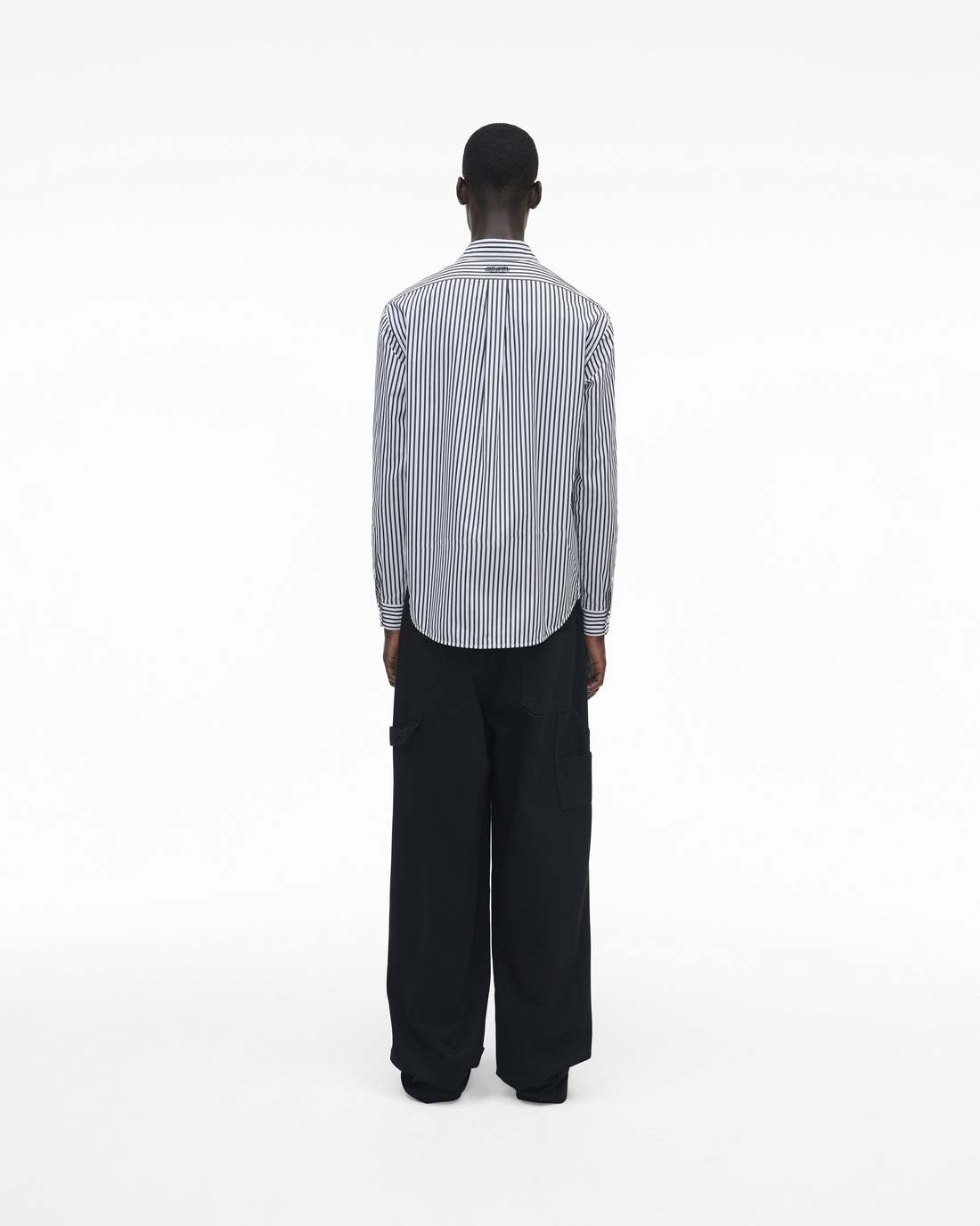 Marc Jacobs Best Seller - The Striped Shirt Black/White