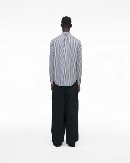 Marc Jacobs Best Seller - The Striped Shirt Black/White