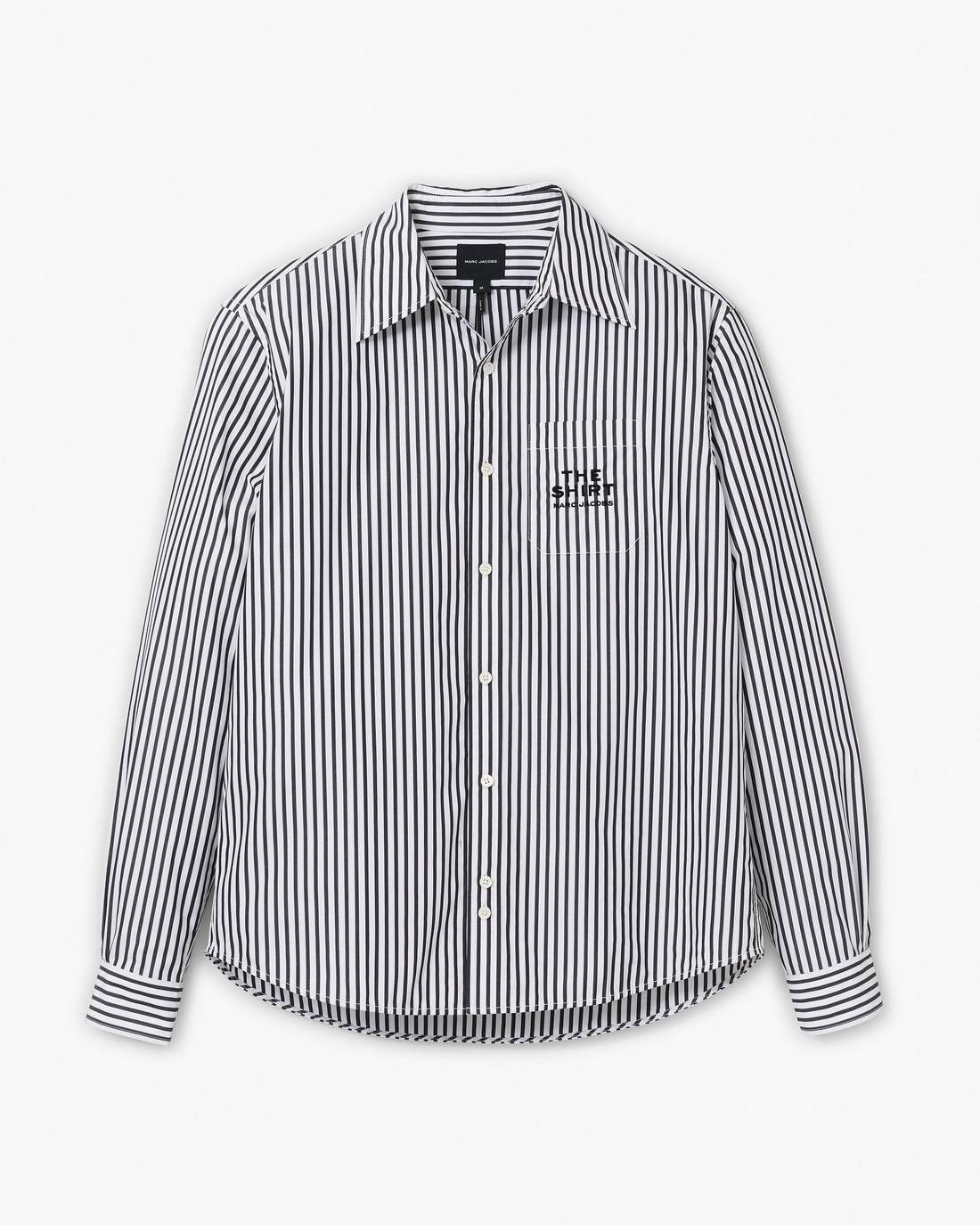Marc Jacobs Best Seller - The Striped Shirt Black/White