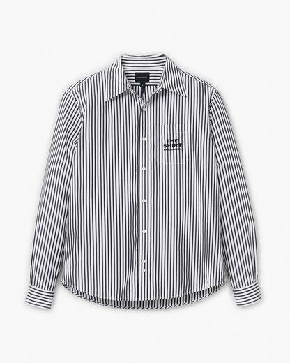 Marc Jacobs Best Seller - The Striped Shirt Black/White