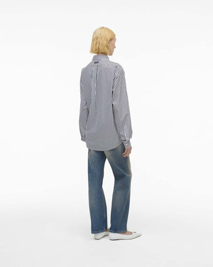 Marc Jacobs Best Seller - The Striped Shirt Black/White