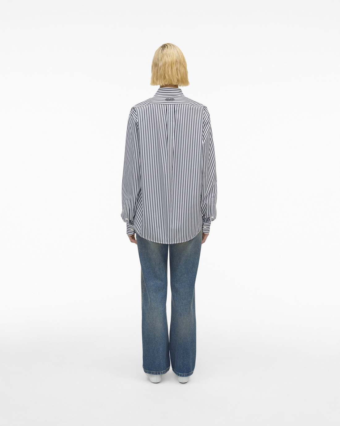 Marc Jacobs Best Seller - The Striped Shirt Black/White