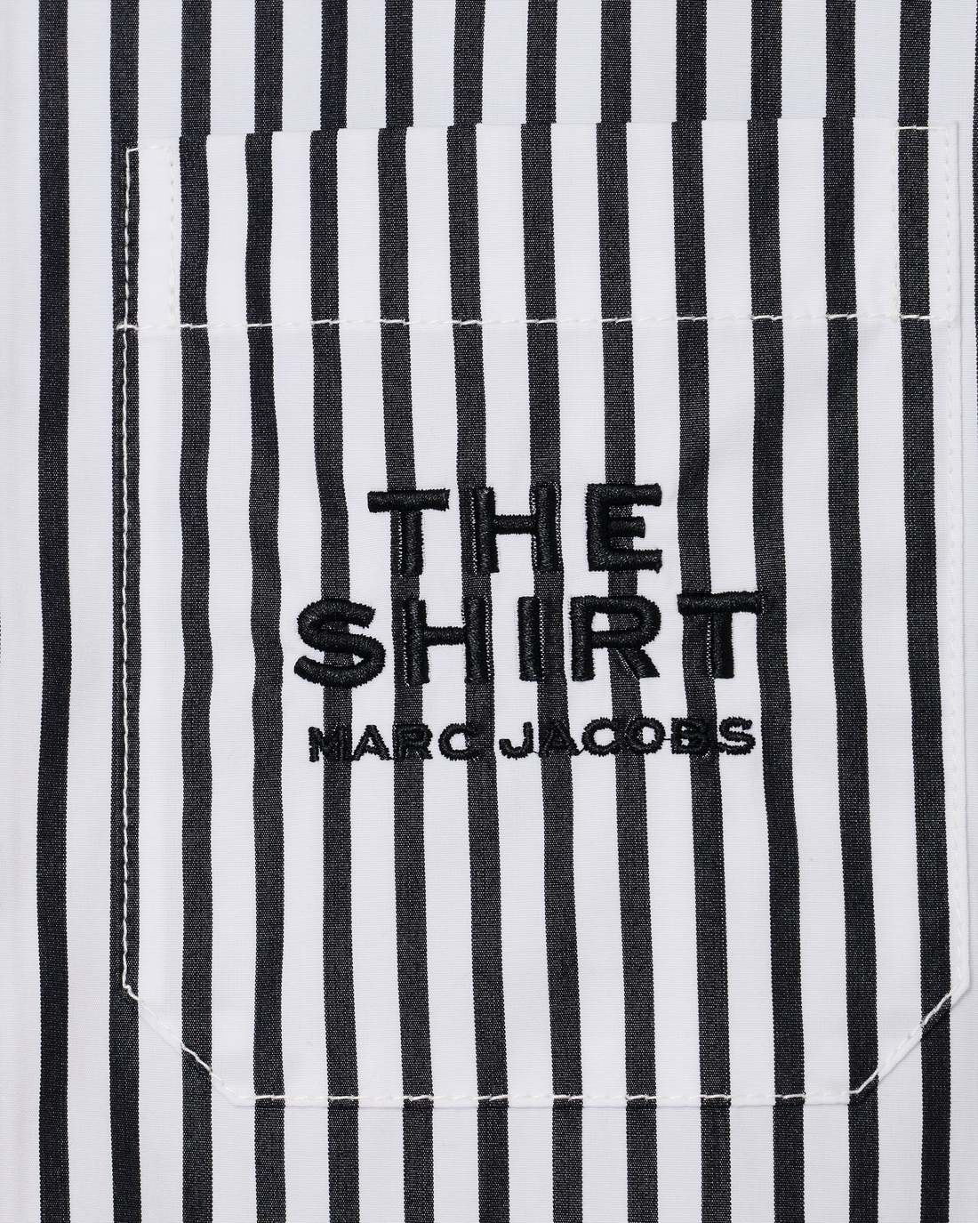 Marc Jacobs Best Seller - The Striped Shirt Black/White