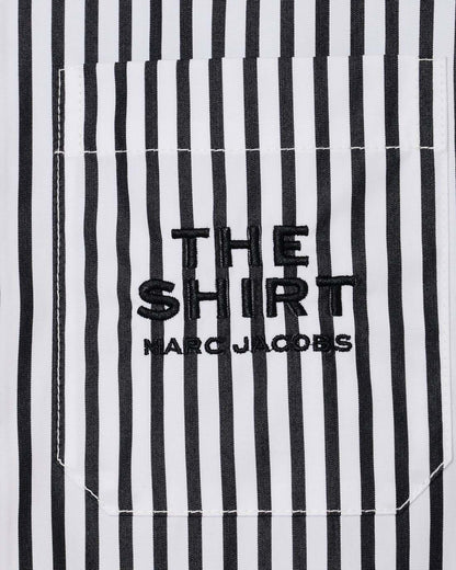 Marc Jacobs Best Seller - The Striped Shirt Black/White