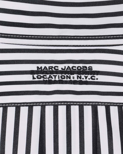 Marc Jacobs Best Seller - The Striped Shirt Black/White