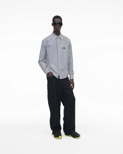 Marc Jacobs Best Seller - The Striped Shirt Black/White