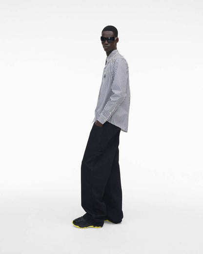 Marc Jacobs Best Seller - The Striped Shirt Black/White