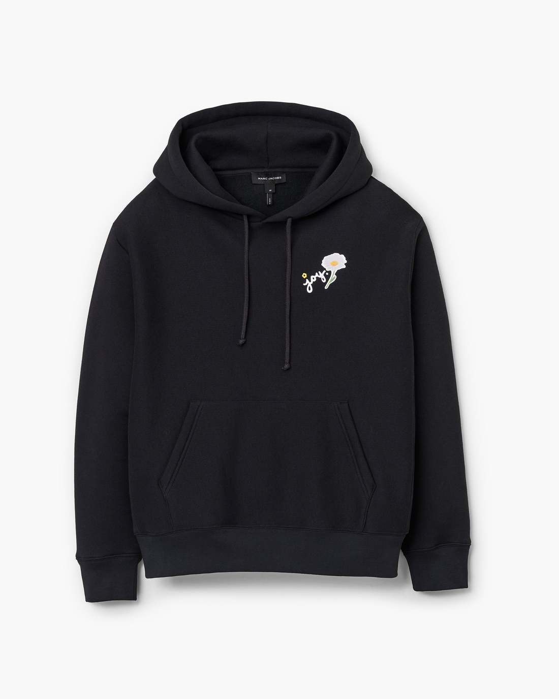 Marc Jacobs Signature - Marc Is Joy Daisy Hoodie Black