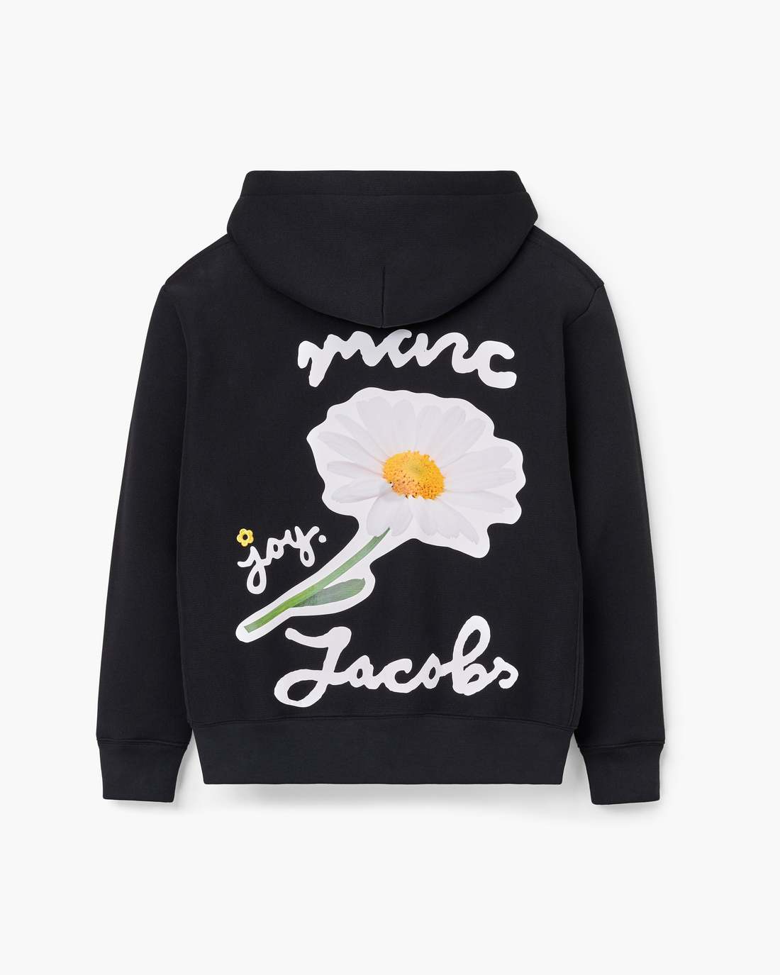 Marc Jacobs Signature - Marc Is Joy Daisy Hoodie Black