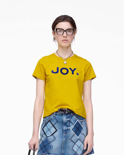 Marc Jacobs Popular - Joy. Slim Tee Joy Yellow