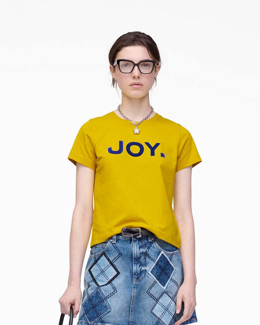 Marc Jacobs Popular - Joy. Slim Tee Joy Yellow