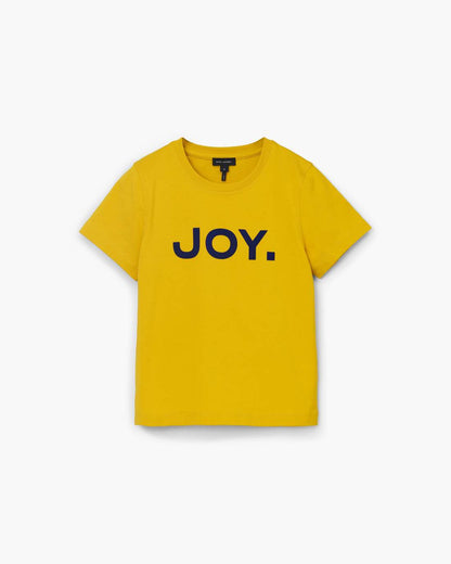 Marc Jacobs Popular - Joy. Slim Tee Joy Yellow