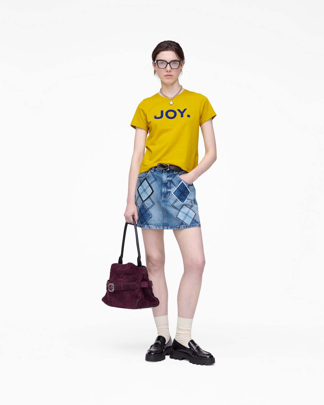 Marc Jacobs Popular - Joy. Slim Tee Joy Yellow