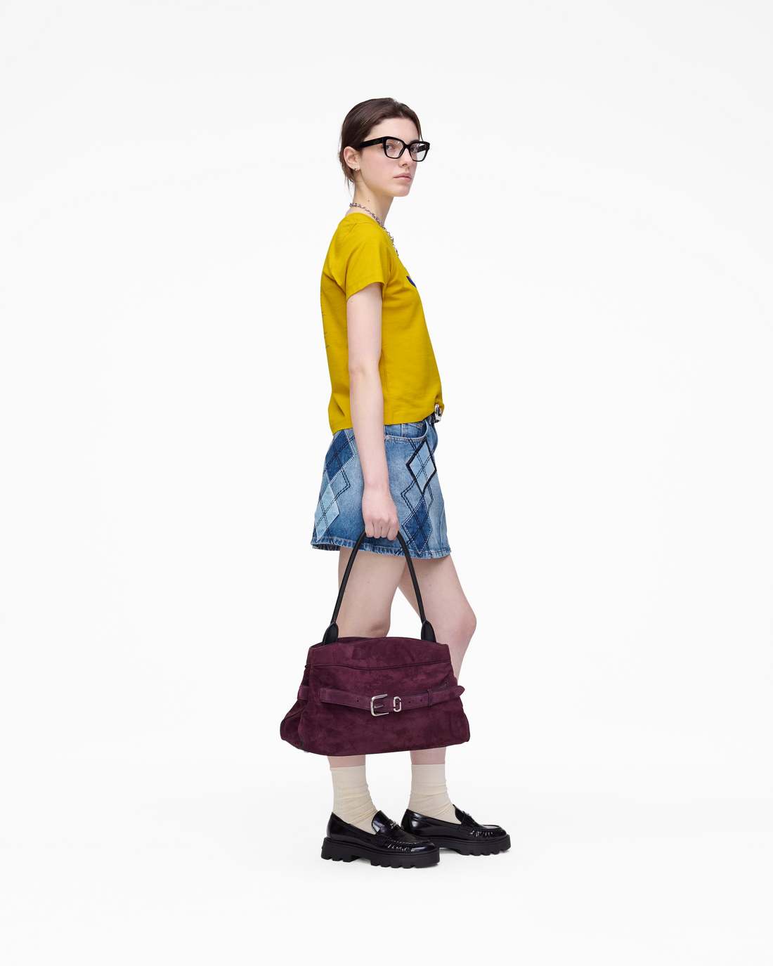 Marc Jacobs Popular - Joy. Slim Tee Joy Yellow