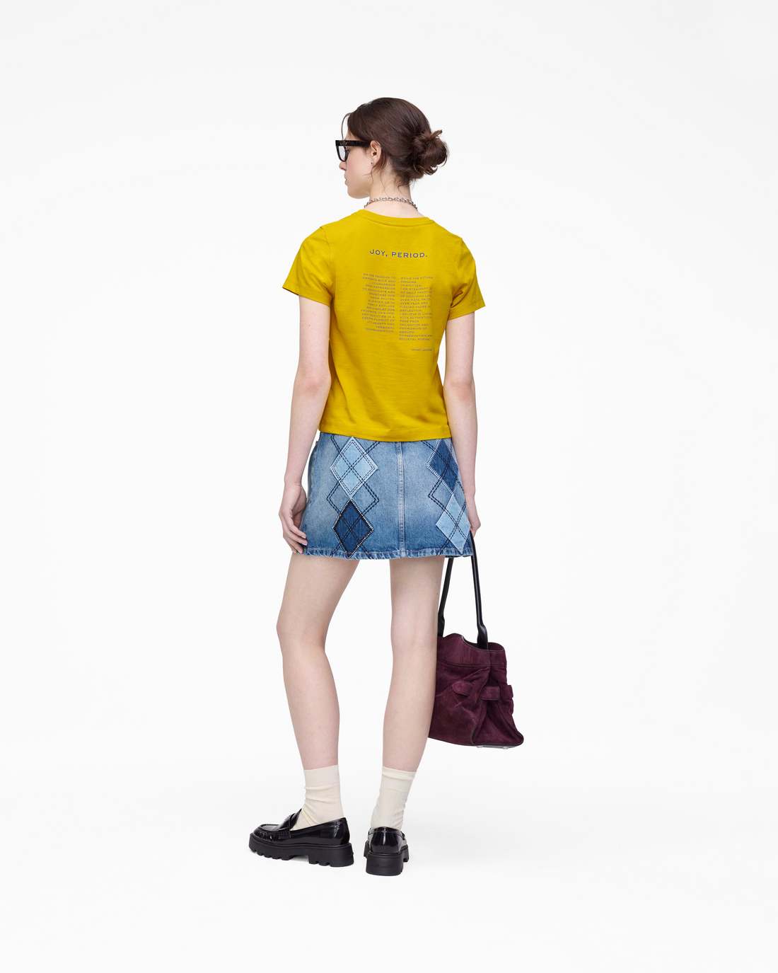 Marc Jacobs Popular - Joy. Slim Tee Joy Yellow