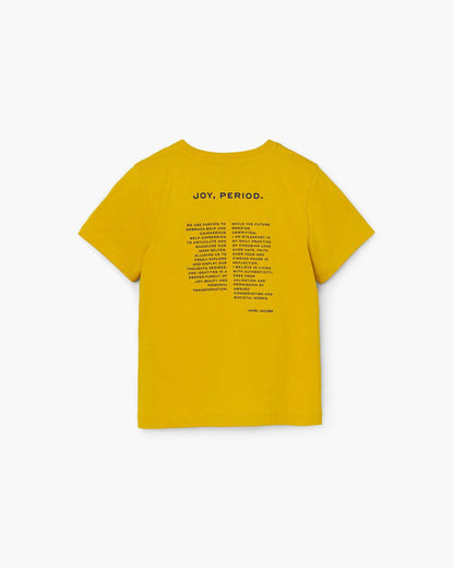 Marc Jacobs Popular - Joy. Slim Tee Joy Yellow