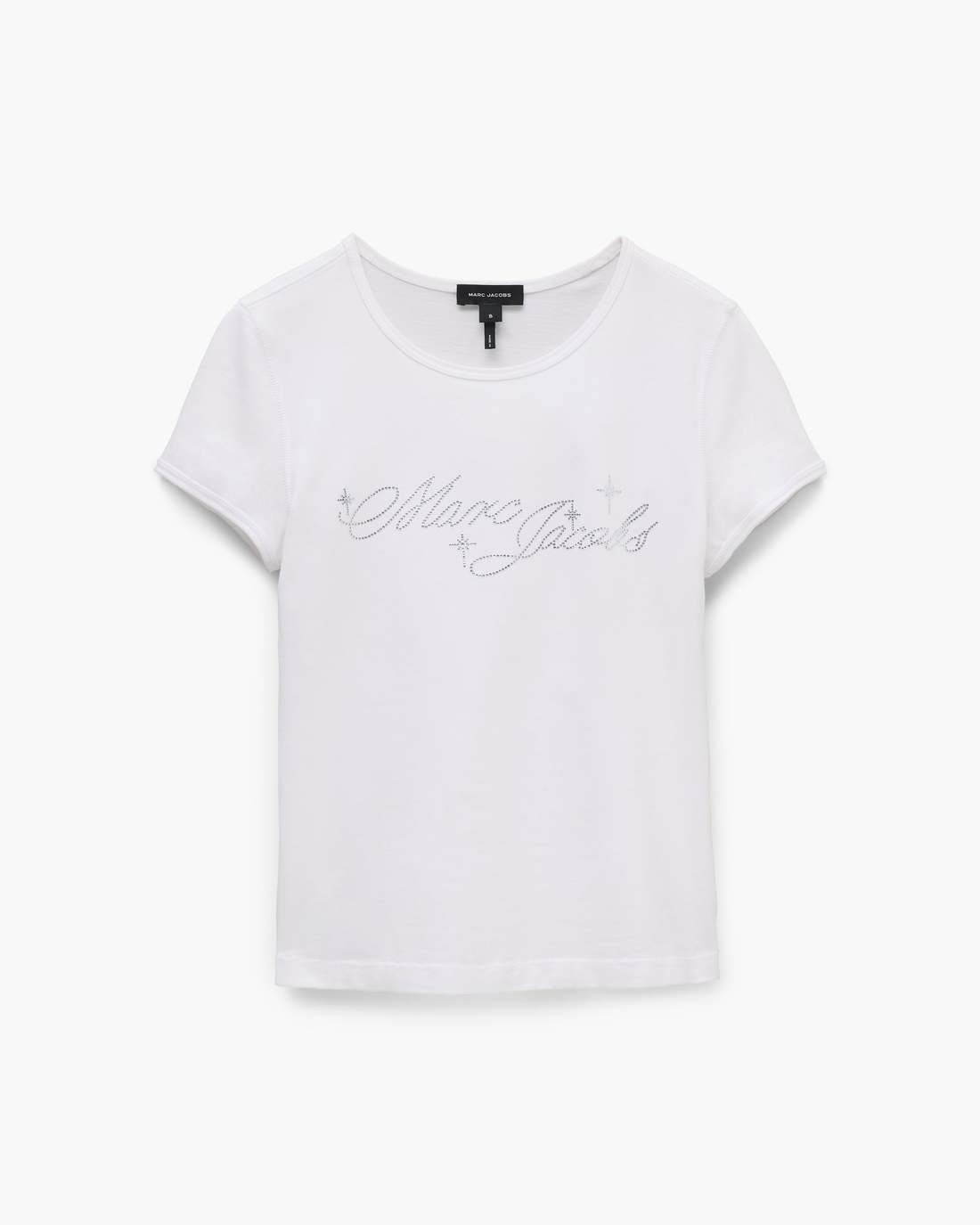 Marc Jacobs Classic - Charm Logo Shrunken Tee White