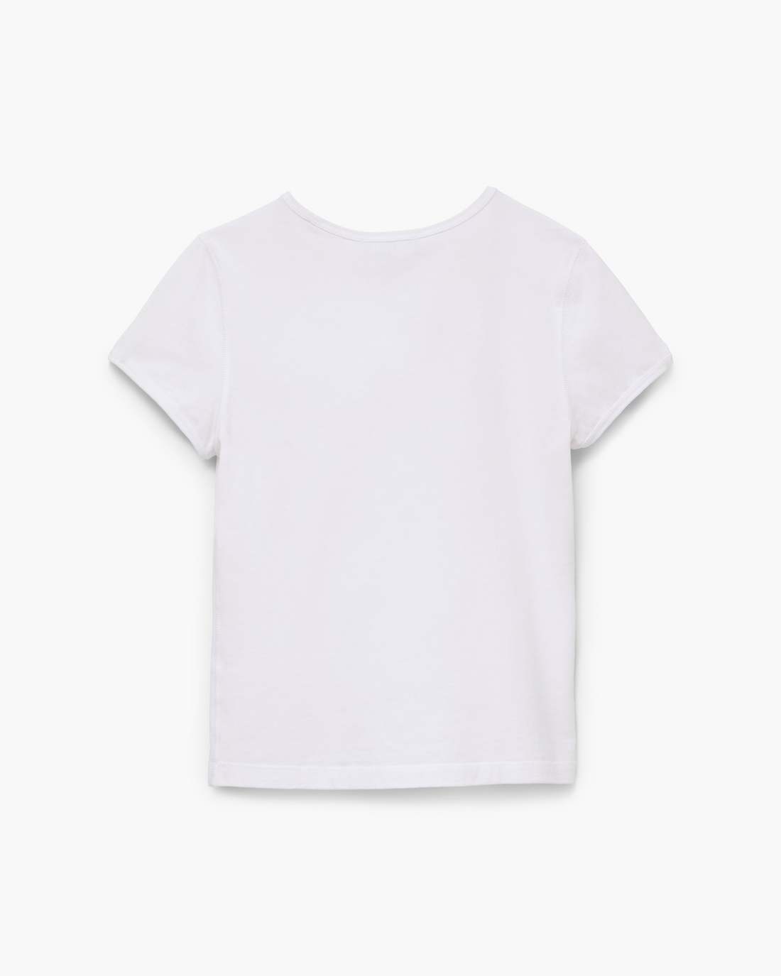 Marc Jacobs Classic - Charm Logo Shrunken Tee White