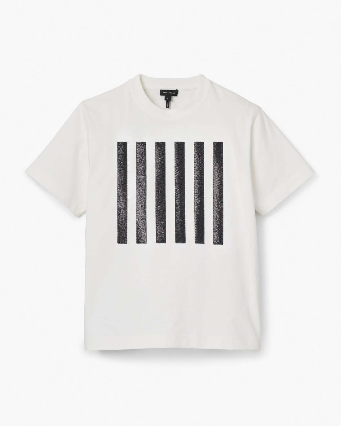 Marc Jacobs Latest - The Stripe Box Tee White
