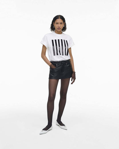 Marc Jacobs Latest - The Stripe Box Tee White