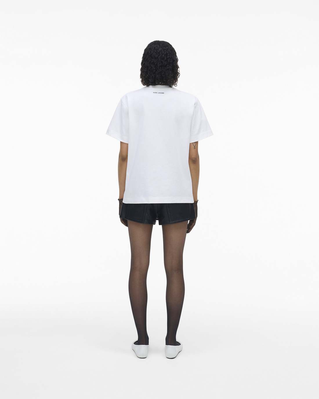Marc Jacobs Latest - The Stripe Box Tee White