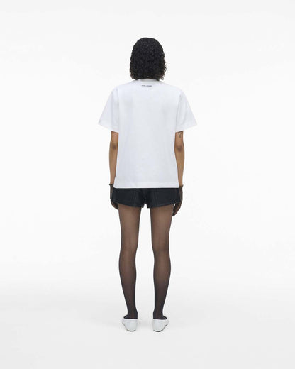 Marc Jacobs Latest - The Stripe Box Tee White
