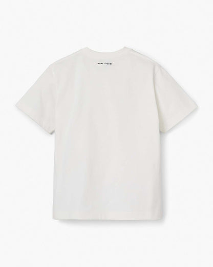 Marc Jacobs Latest - The Stripe Box Tee White