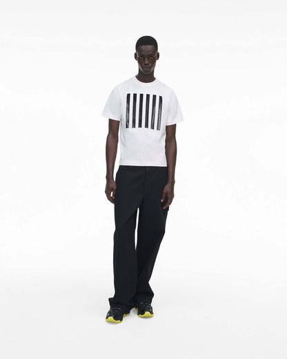 Marc Jacobs Latest - The Stripe Box Tee White
