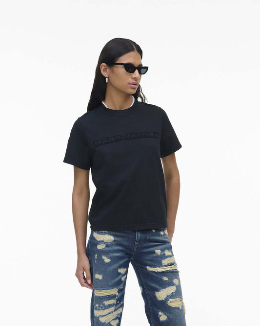 Marc Jacobs Smart Buy - The Logo Baby Tee Black