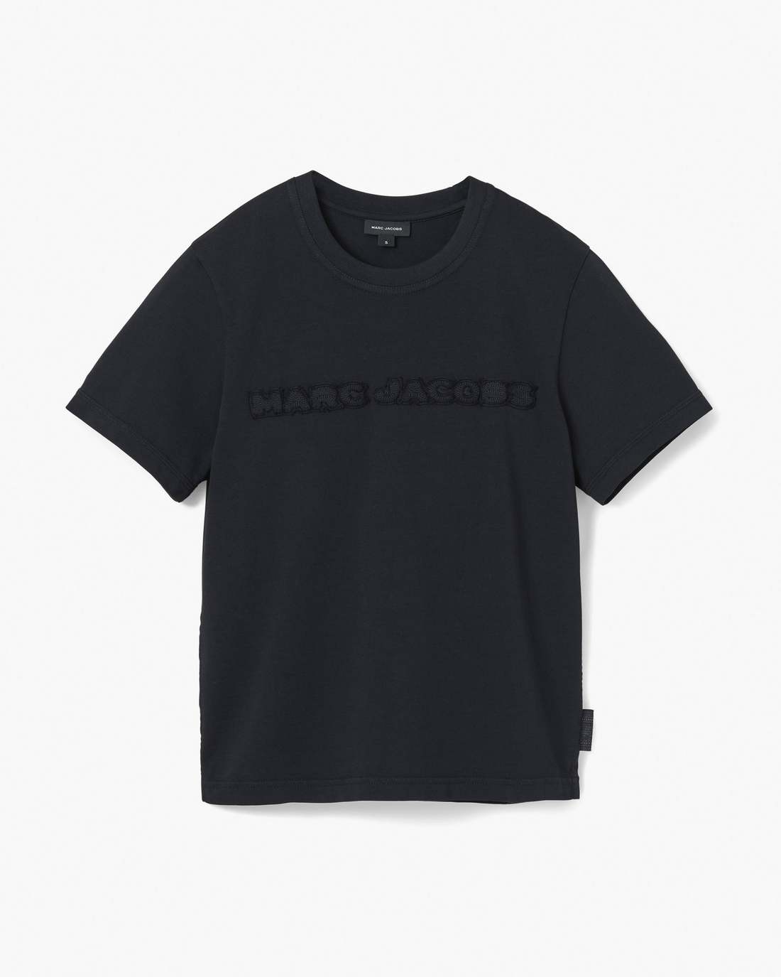 Marc Jacobs Smart Buy - The Logo Baby Tee Black