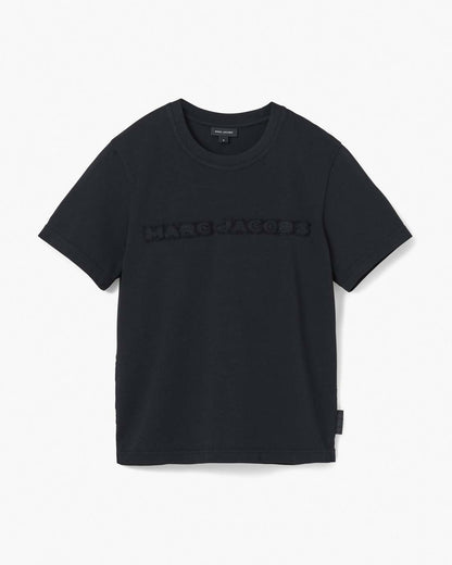Marc Jacobs Smart Buy - The Logo Baby Tee Black