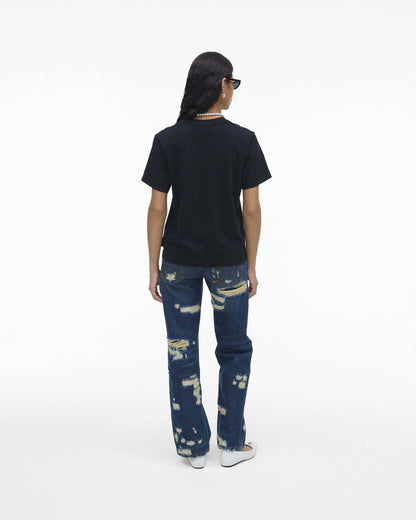 Marc Jacobs Smart Buy - The Logo Baby Tee Black