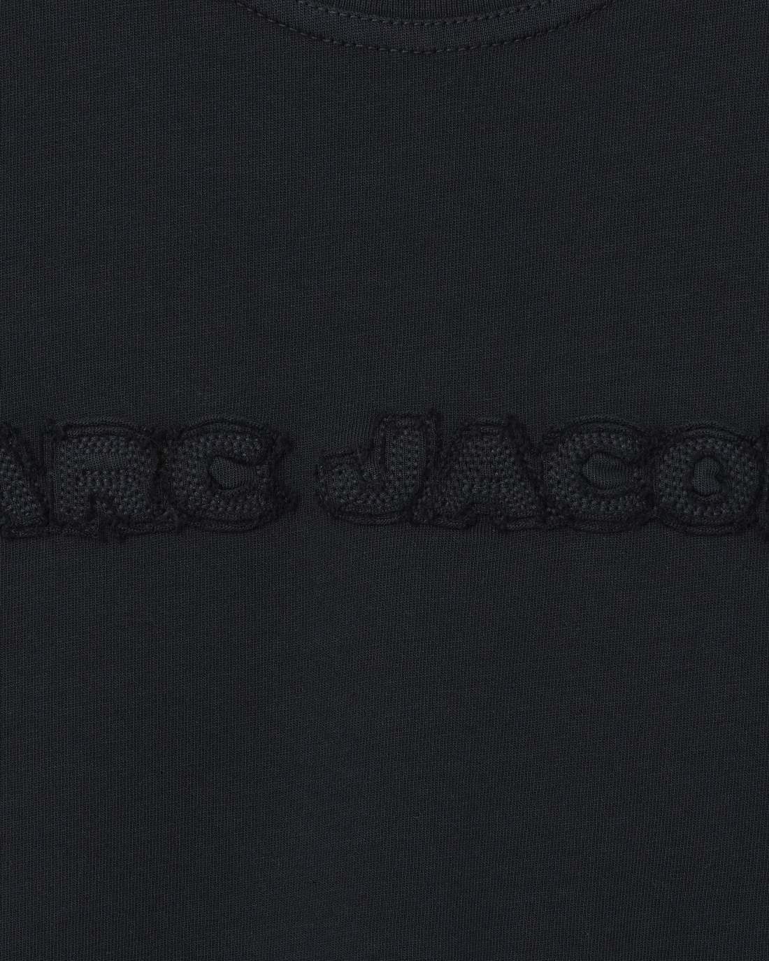 Marc Jacobs Smart Buy - The Logo Baby Tee Black