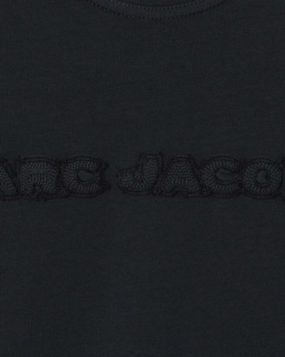 Marc Jacobs Smart Buy - The Logo Baby Tee Black
