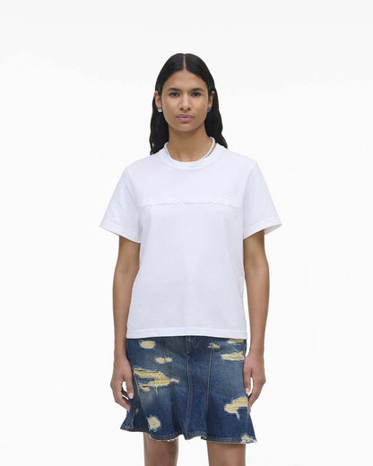 Marc Jacobs Recommended - The Logo Baby Tee White