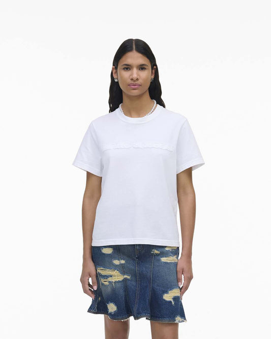 Marc Jacobs Recommended - The Logo Baby Tee White
