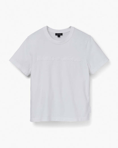 Marc Jacobs Recommended - The Logo Baby Tee White