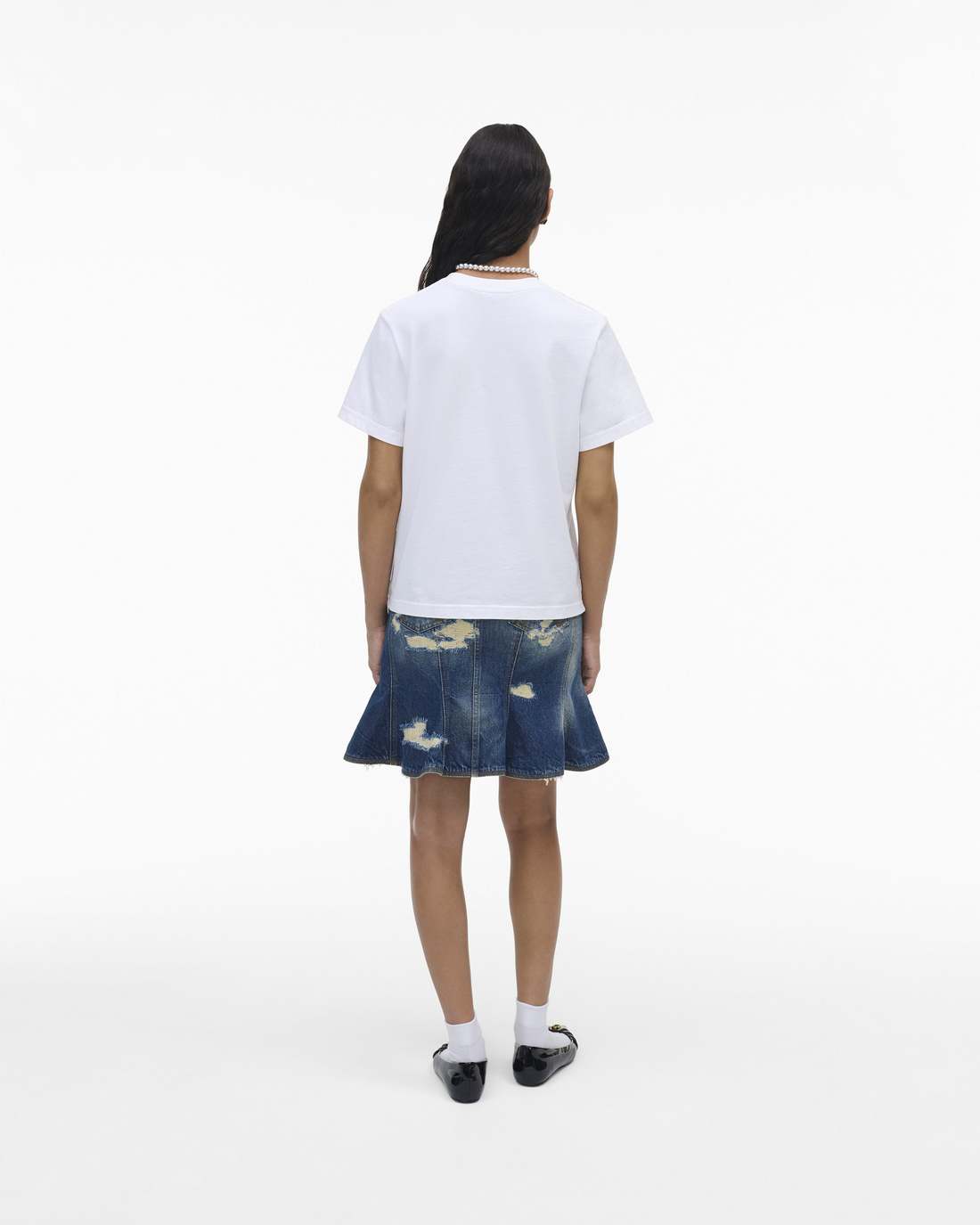 Marc Jacobs Recommended - The Logo Baby Tee White