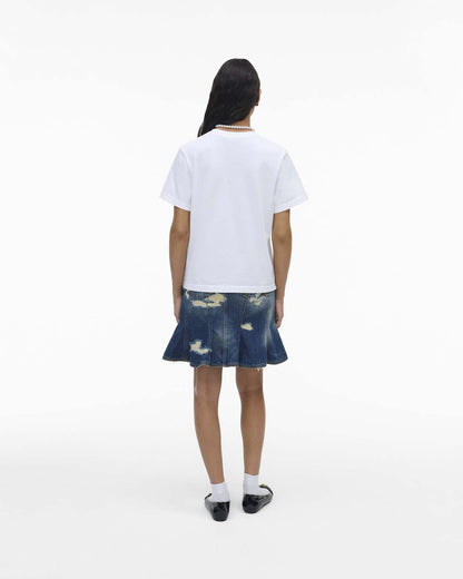 Marc Jacobs Recommended - The Logo Baby Tee White