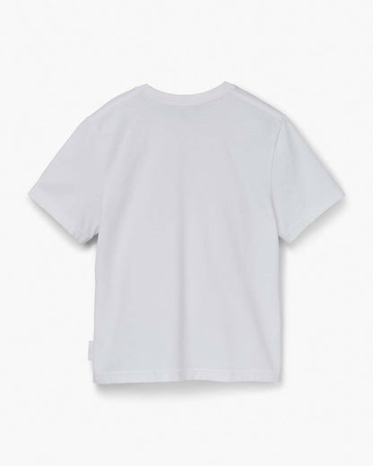 Marc Jacobs Recommended - The Logo Baby Tee White