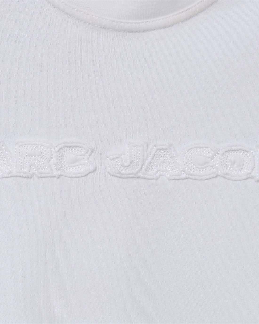 Marc Jacobs Recommended - The Logo Baby Tee White